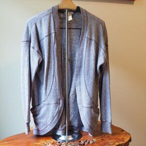 Women's Purple Cardigan by Jockey Size Small